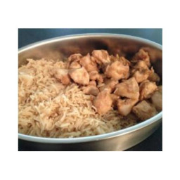 Easy Peasy Varoma Garlic & Soy Chicken and Rice