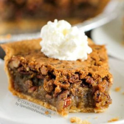 Easy Pecan Pie! (Made without Corn Syrup)