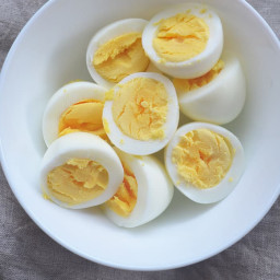 Easy Peel Air Fryer Hard Boiled Eggs