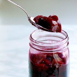 Easy Pickled Beets with Apple Cider Vinegar and Honey