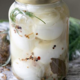 Easy Pickled Eggs (No Canning Required)