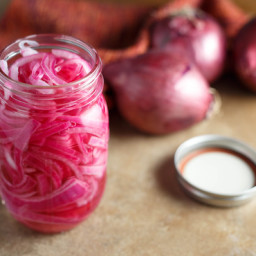 Easy Pickled Onions