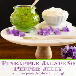 Easy Pineapple Jalapeño Pepper Jelly