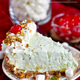 Easy Pistachio Pie