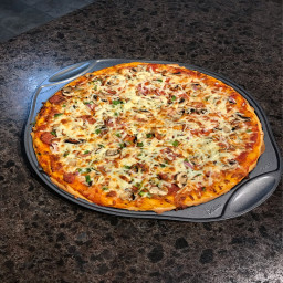 Easy pizza crust recipe