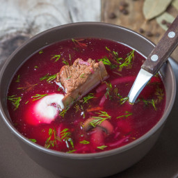 Easy Polish Beet Soup (Barszcz Czysty Czerwony) Recipe