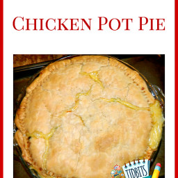 Easy Poor Man Chicken Pot Pie