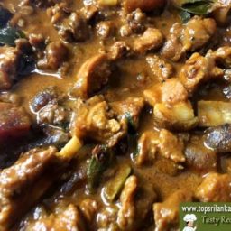 Easy Pork Curry with Coconut Milk Recipe (Spicy and Tasty)