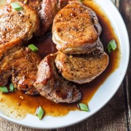 Easy Pork Tenderloin with Maple-Balsamic Sauce Recipe Recipe