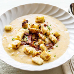 Easy Potato Soup with Bacon