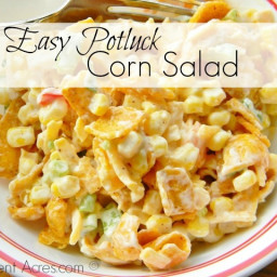 Easy Potluck Corn Salad