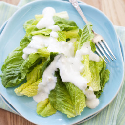 Easy, Preservative-Free Sour Cream Salad Dressing