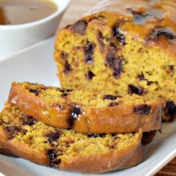 Easy Pumpkin Bread Recipe with Chocolate Chips