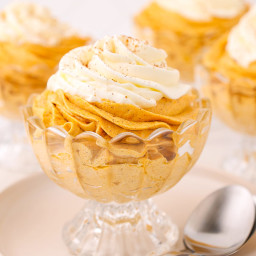 Easy Pumpkin Cheesecake Mousse (with Cool Whip)