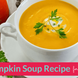 Easy Pumpkin Soup Recipe for Babies