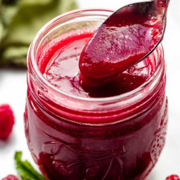 Easy Raspberry Sauce Recipe