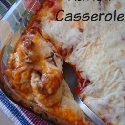 Easy Ravioli Casserole
