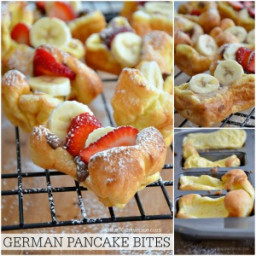 Easy Recipes - German Pancake Bites