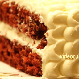 Easy Red Velvet Cake with Cream Cheese Icing Recipe