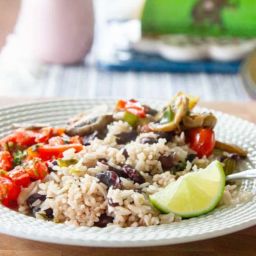 Easy Rice and Beans (One Pot)