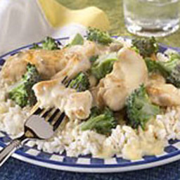 Easy Rice, Chicken and Broccoli Recipe