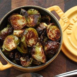 Easy Roasted Brussels Sprouts Recipe