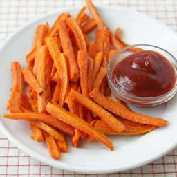 Easy Roasted Carrot 'Fries' Recipe