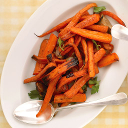 Easy Roasted Carrots and Shallots