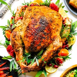 Easy Roasted Thanksgiving Turkey Recipe