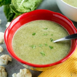Easy Romaine Lettuce Soup Recipe