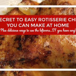 Easy Rotisserie Chicken Cooked In A Bundt Pan #Recipes
