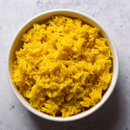 Easy Saffron Rice