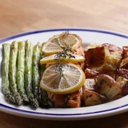 Easy Salmon Dinner Recipe by Tasty