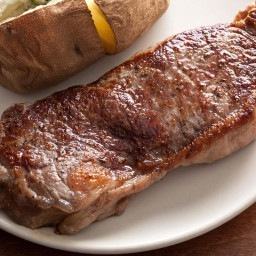 Easy Seared Steak