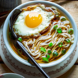 Easy Shanghai Noodle Soup
