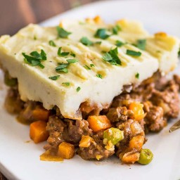 Easy Shepherd's Pie With Ground Beef (Dinner for Two)