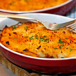 Easy Shepherd's Pie with Red Wine and Beef