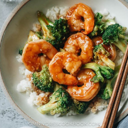 Easy Shrimp and Broccoli