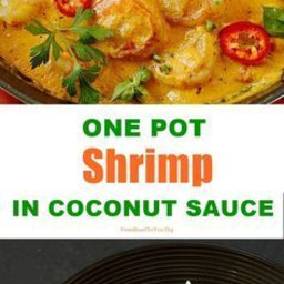 Easy Shrimp in Coconut Sauce