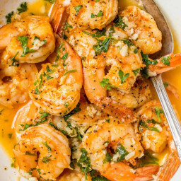 EASY Shrimp Scampi Recipe