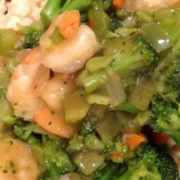Easy Shrimp Vegetable Stir Fry Recipe