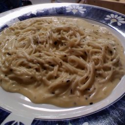 Easy Simple Cheap Cheese Sauce Pasta