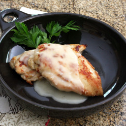 Easy Skillet Chicken With Veloute Sauce