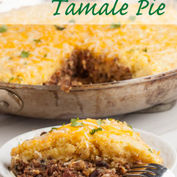 Easy Skillet Tamale Pie