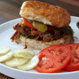 Easy Slow Cooker Barbecue Pork