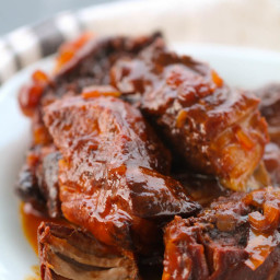 Easy Slow Cooker BBQ Country Style Ribs Recipe