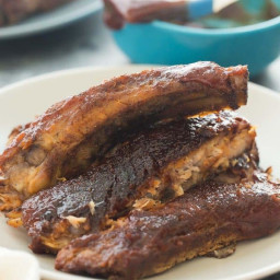 Easy Slow Cooker BBQ Ribs