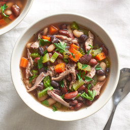 Easy Slow Cooker Bean Soup