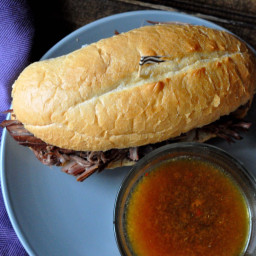 Easy Slow-Cooker French Dip