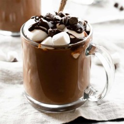 Easy Slow Cooker Hot Chocolate